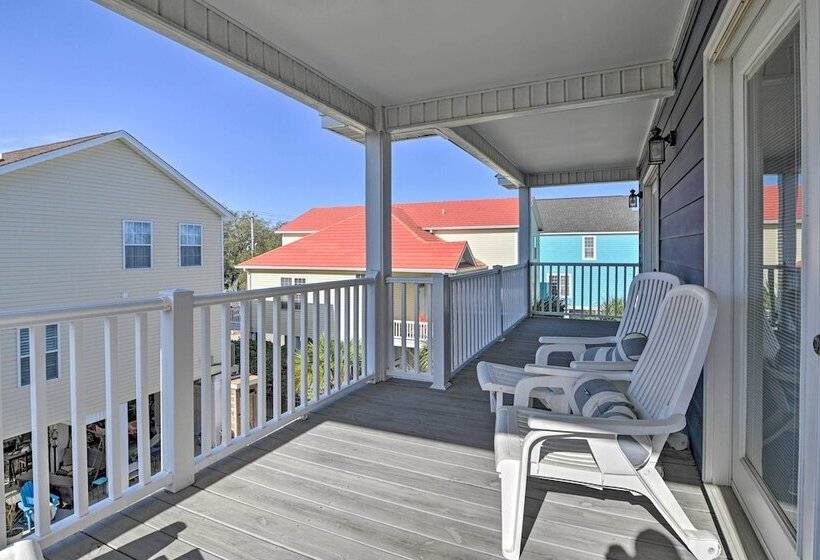 Large Home W/ Hot Tub & Pool: 500 Ft To The Beach