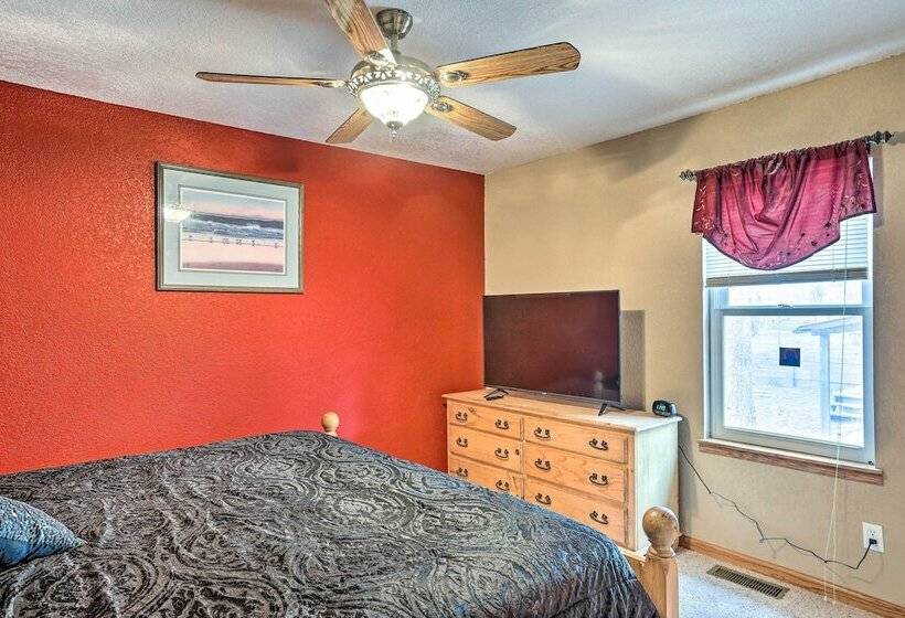 Lovely Black Hills Area Home: Covered Porch & Deck