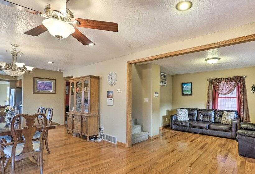 Lovely Black Hills Area Home: Covered Porch & Deck