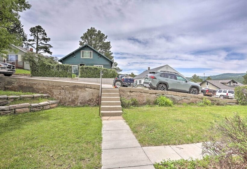 Lovely Black Hills Area Home: Covered Porch & Deck