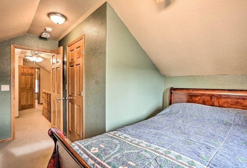 Lovely Black Hills Area Home: Covered Porch & Deck