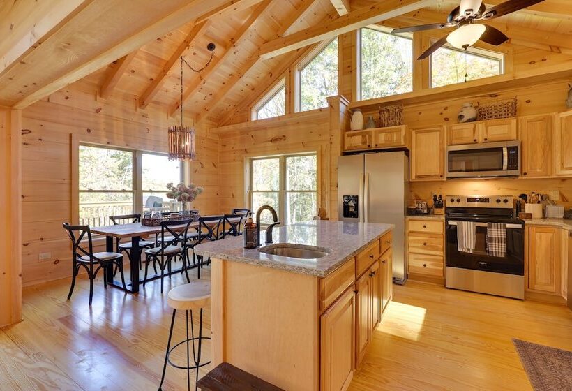 12 Mi To Sugar Mountain: Luxe Banner Elk Escape