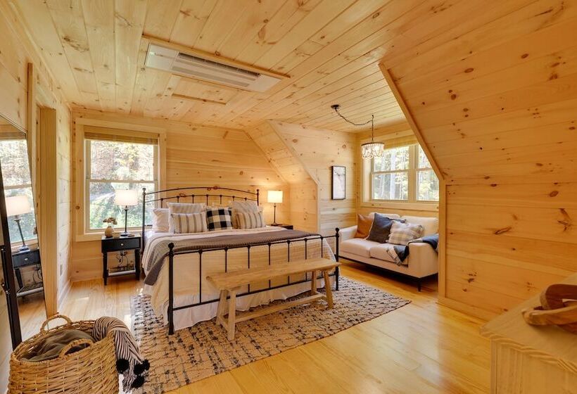 12 Mi To Sugar Mountain: Luxe Banner Elk Escape