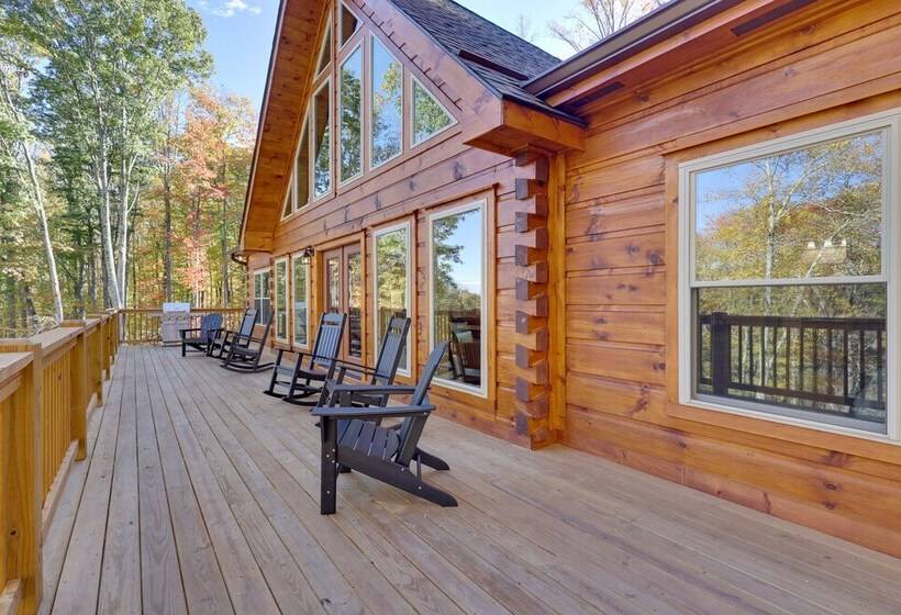 12 Mi To Sugar Mountain: Luxe Banner Elk Escape