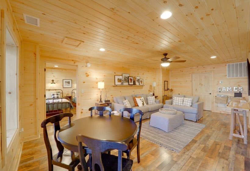 12 Mi To Sugar Mountain: Luxe Banner Elk Escape