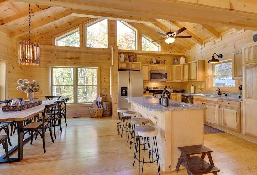 12 Mi To Sugar Mountain: Luxe Banner Elk Escape