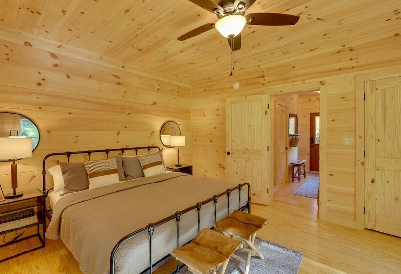 12 Mi To Sugar Mountain: Luxe Banner Elk Escape