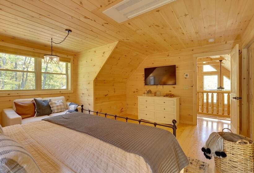 12 Mi To Sugar Mountain: Luxe Banner Elk Escape