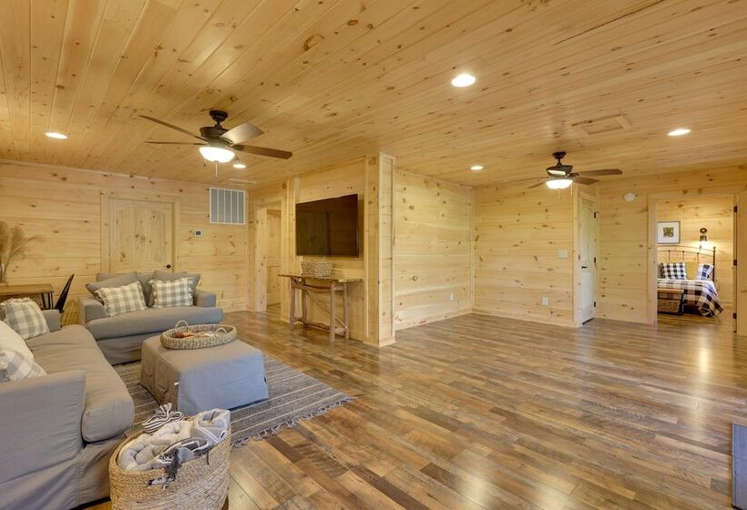 12 Mi To Sugar Mountain: Luxe Banner Elk Escape