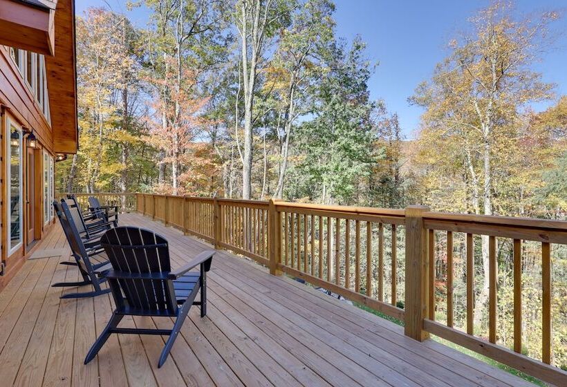 12 Mi To Sugar Mountain: Luxe Banner Elk Escape