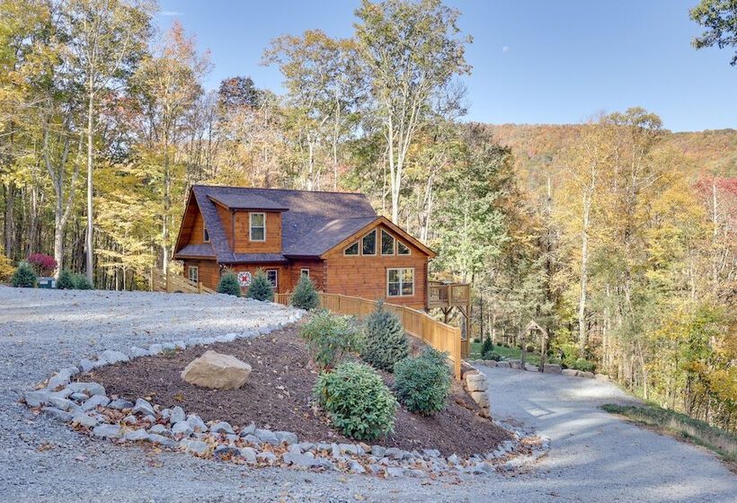 12 Mi To Sugar Mountain: Luxe Banner Elk Escape