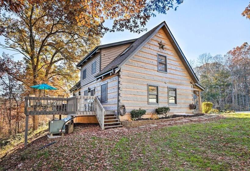 Luxe Dog Friendly Cabin W/ Hot Tub & Game Room