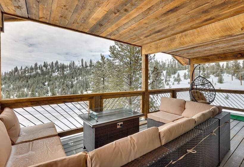 Luxe Grand Lake Cabin W/ Hot Tub & Lake Views!