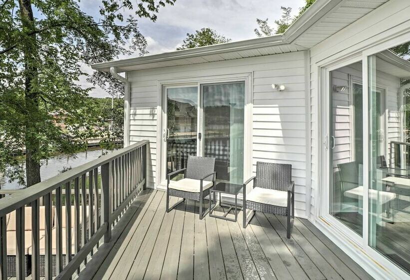 Ivy Cove Waterfront Hot Springs Home W/ Dock!