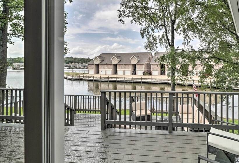 Ivy Cove Waterfront Hot Springs Home W/ Dock!
