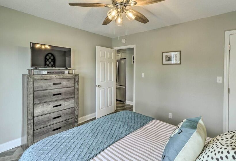 Ivy Cove Waterfront Hot Springs Home W/ Dock!