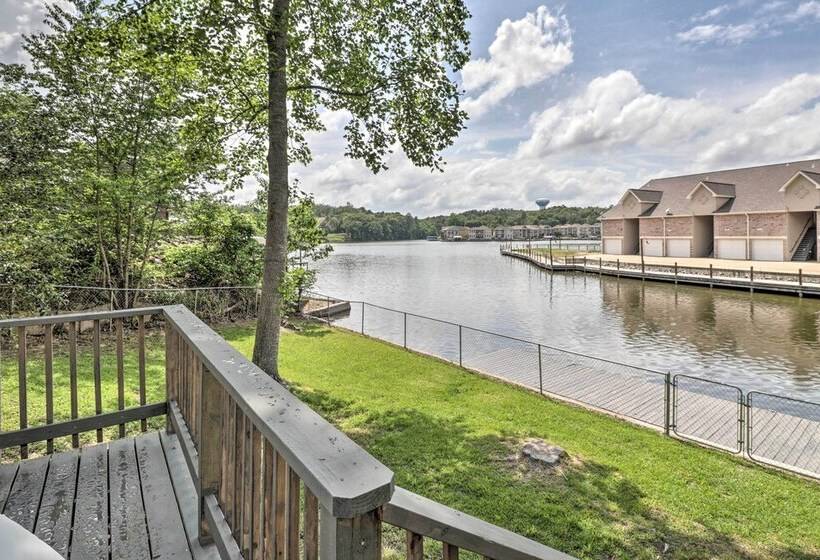 Ivy Cove Waterfront Hot Springs Home W/ Dock!