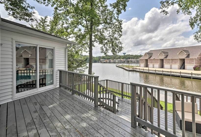Ivy Cove Waterfront Hot Springs Home W/ Dock!