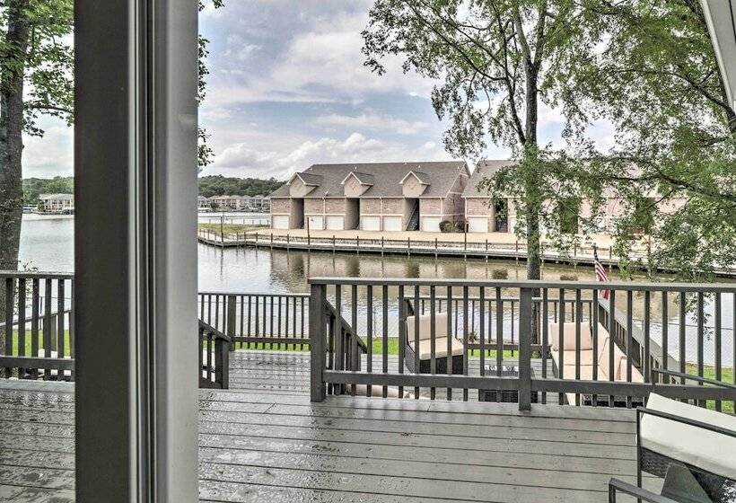 Ivy Cove Waterfront Hot Springs Home W/ Dock!