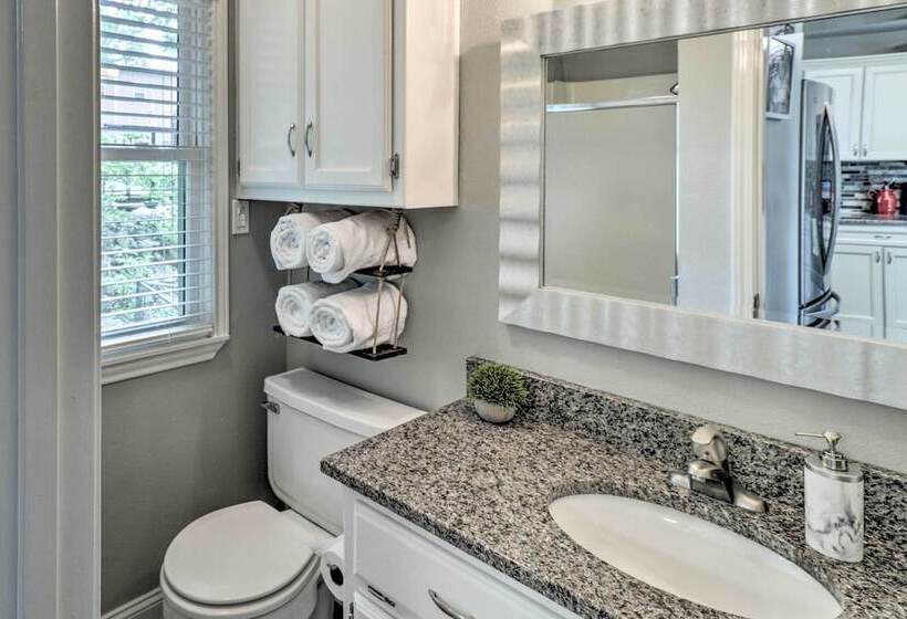 Ivy Cove Waterfront Hot Springs Home W/ Dock!