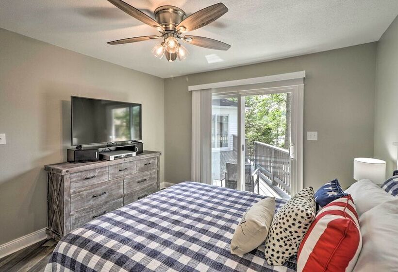 Ivy Cove Waterfront Hot Springs Home W/ Dock!