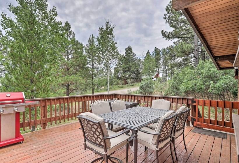Luxe Pagosa Springs Cabin W/ Sauna & Hot Tub!