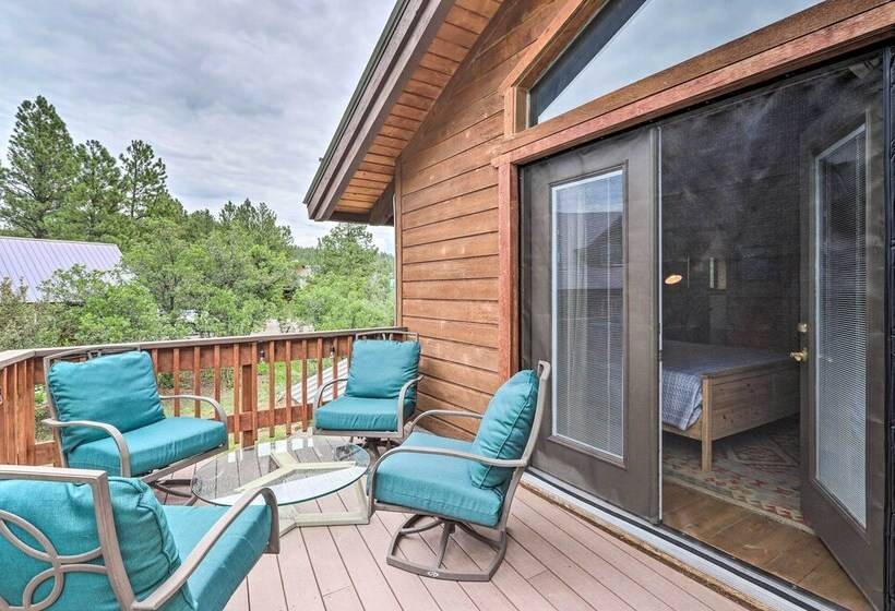 Luxe Pagosa Springs Cabin W/ Sauna & Hot Tub!