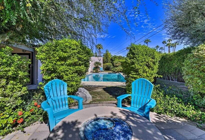 Luxe Palm Springs Home W/ Backyard Oasis!