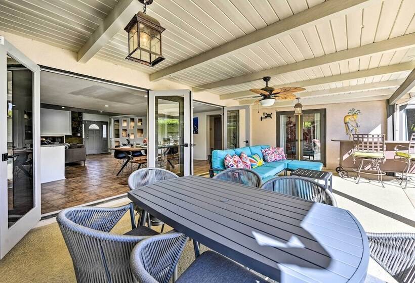 Luxe Palm Springs Home W/ Backyard Oasis!