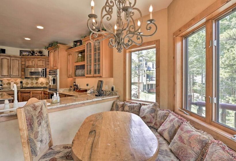 Luxury Lodge On Blue River & Breck Shuttle Route!