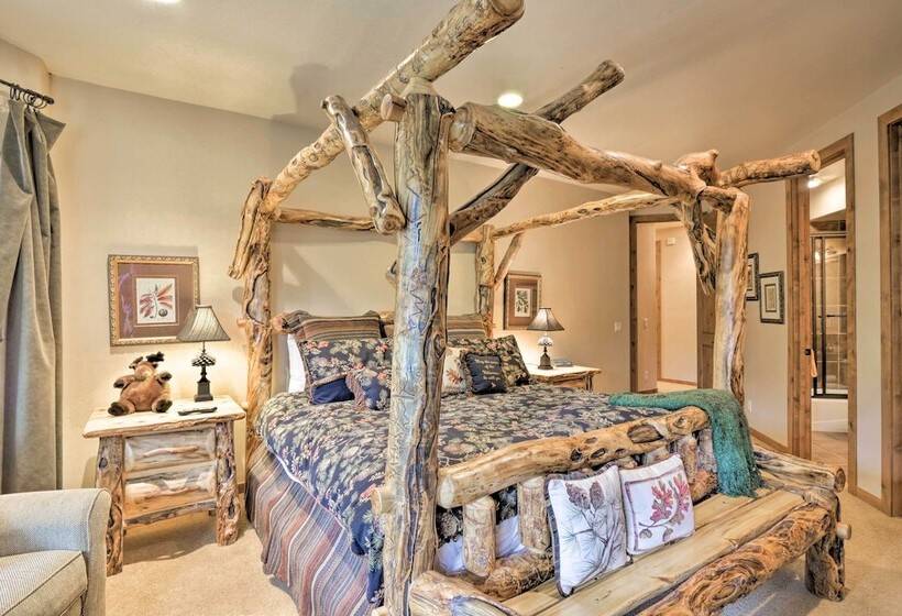 Luxury Lodge On Blue River & Breck Shuttle Route!