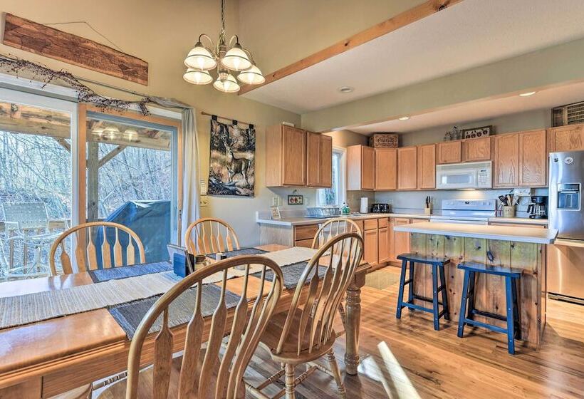 Maggie Valley Home W/ Mountain Views + Decks!