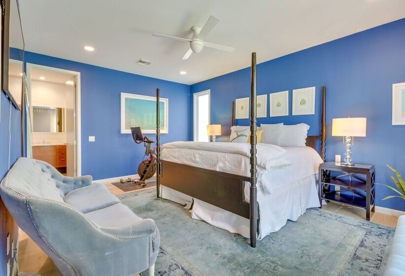 Modern Austin Home W/ Yard ~ 1 Mi From Acl!