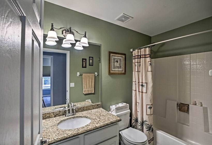 Modern Beach Retreat W/ Pool, Hot Tub, & Patio!