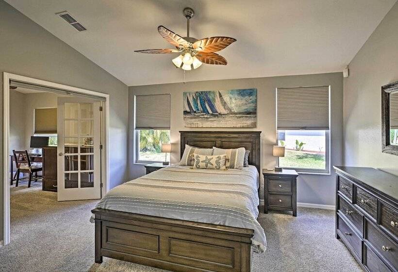 Modern Beach Retreat W/ Pool, Hot Tub, & Patio!