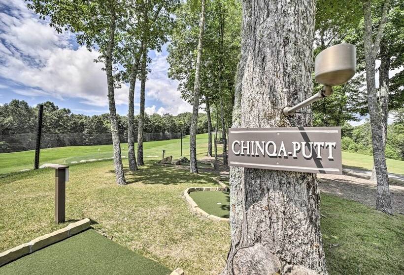 Modern Cabin W/ Deck, Grill & Chinquapin Amenities