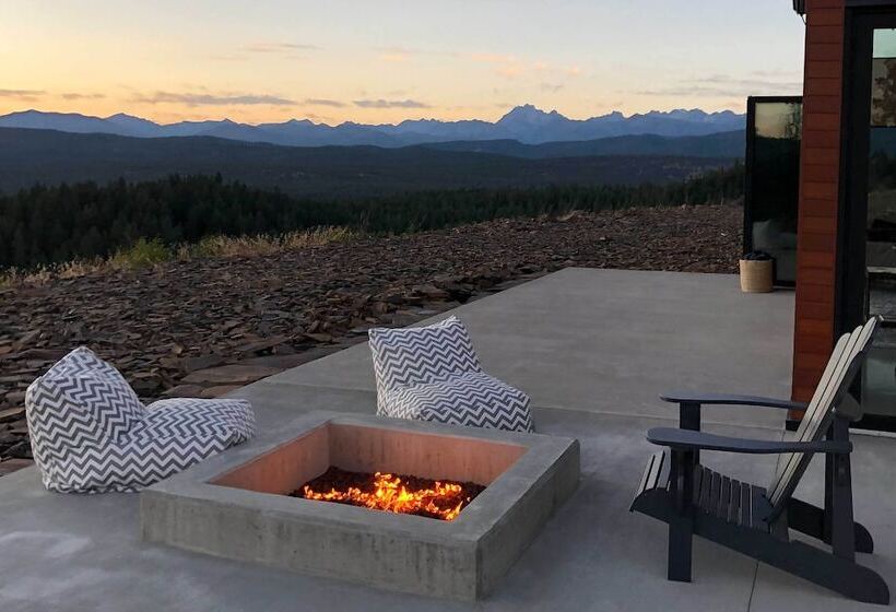 Modern Mountaintop Durango Ridge Retreat   Hot Tub