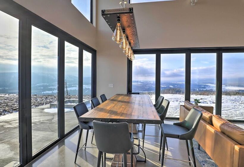 Modern Mountaintop Durango Ridge Retreat   Hot Tub