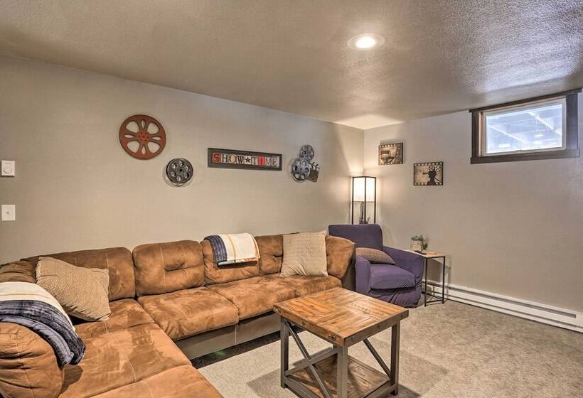 Modern Lead Cabin W/ Private Hot Tub & Fireplace!