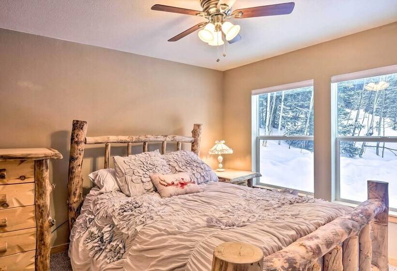 Mountain Cabin: 15 Mi To Breckenridge Ski Resort!
