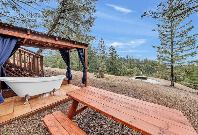 Mountain Homestead: Swim, Hike, & Camp On Site!