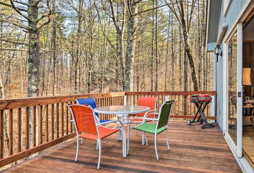 Mountain View Conway Cabin ~ 9 Mi To Slopes!