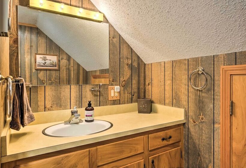 Mountain View Conway Cabin ~ 9 Mi To Slopes!