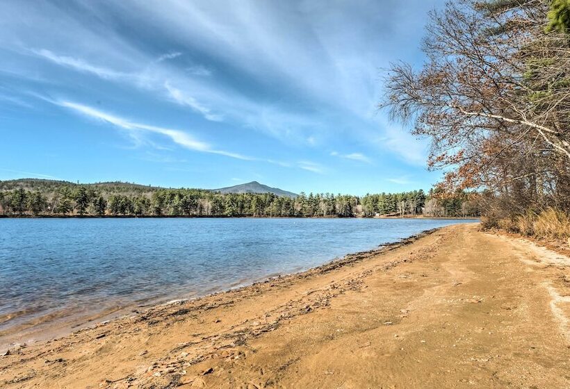 Mountain View Conway Cabin ~ 9 Mi To Slopes!
