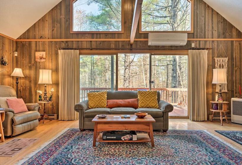 Mountain View Conway Cabin ~ 9 Mi To Slopes!