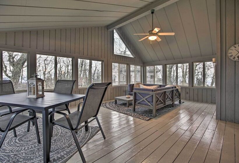 Mountaintop Wintergreen Resort Home W/ Deck, Views