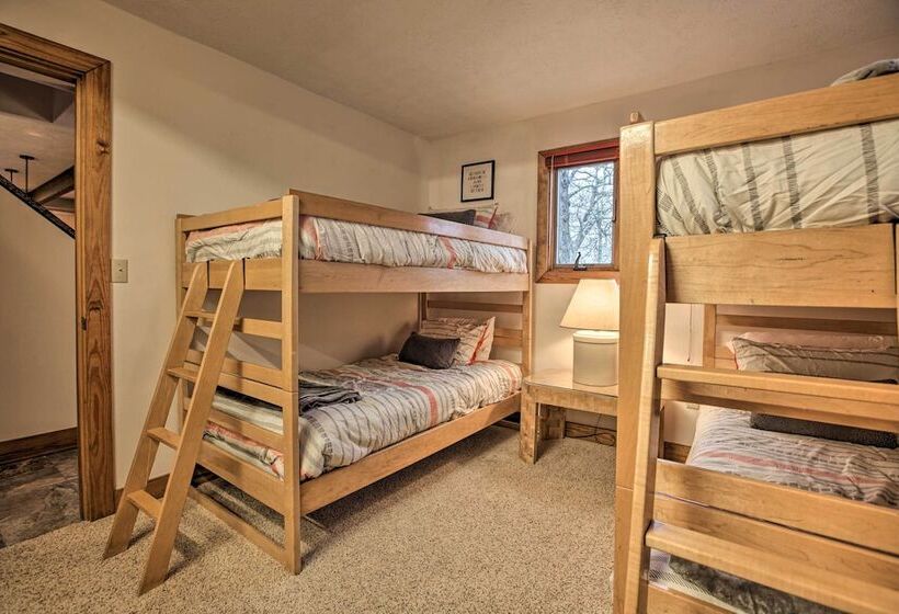 Mountaintop Wintergreen Resort Home W/ Deck, Views