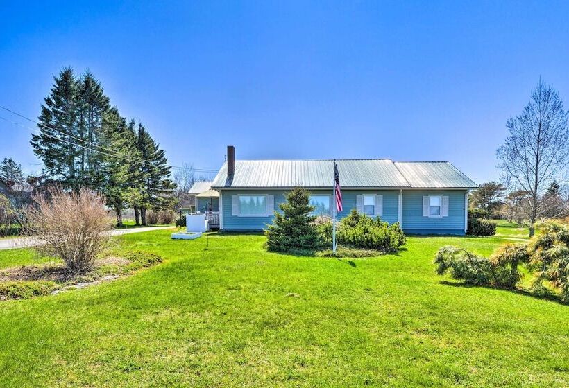 Nautical Lubec Cottage W/ Fire Pit & Grill!