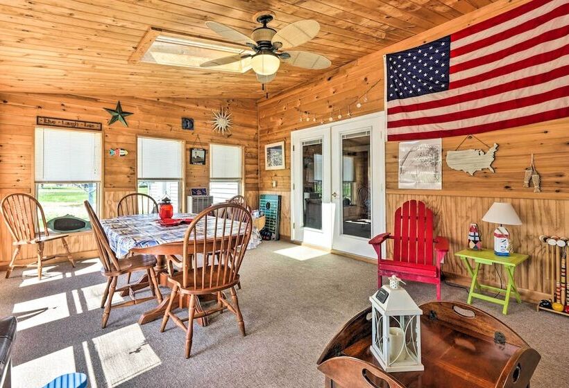 Nautical Lubec Cottage W/ Fire Pit & Grill!