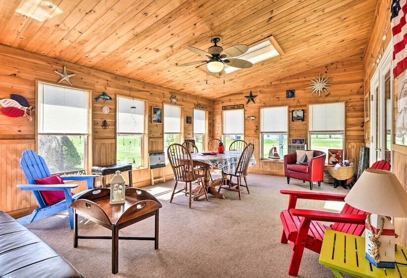 Nautical Lubec Cottage W/ Fire Pit & Grill!